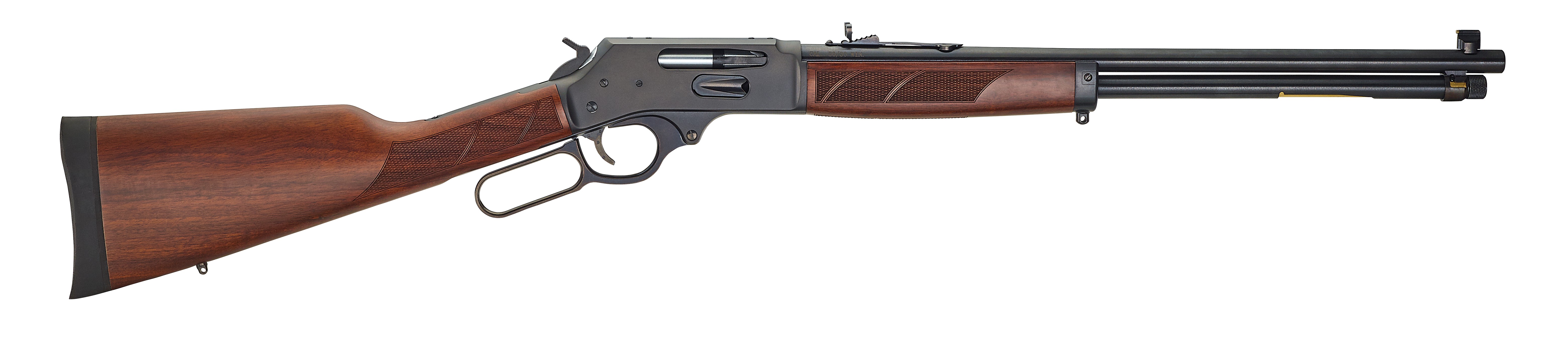 HENRY STEEL LEVER ACTION .30-30 WIN 5RD 20IN BARREL H009G - Win Repeating Arms Promotion